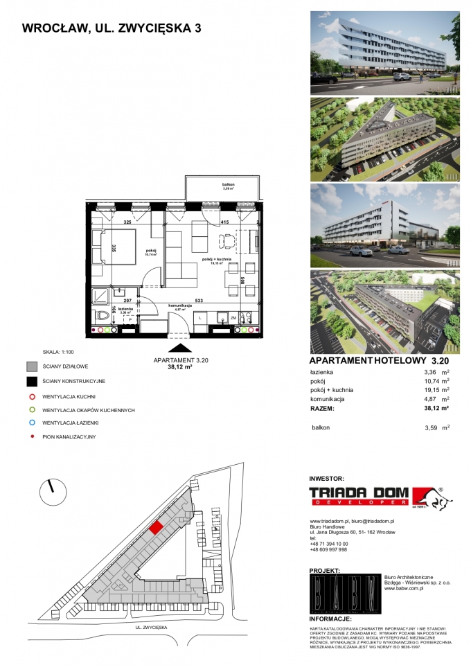 Apartament 3.20